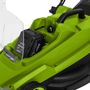 Voir la diapositive 2 : VITO Tondeuse à gazon sans fil 20V + 2 Batteries 4.0Ah+  Chargeur double Bac 30L  VITO