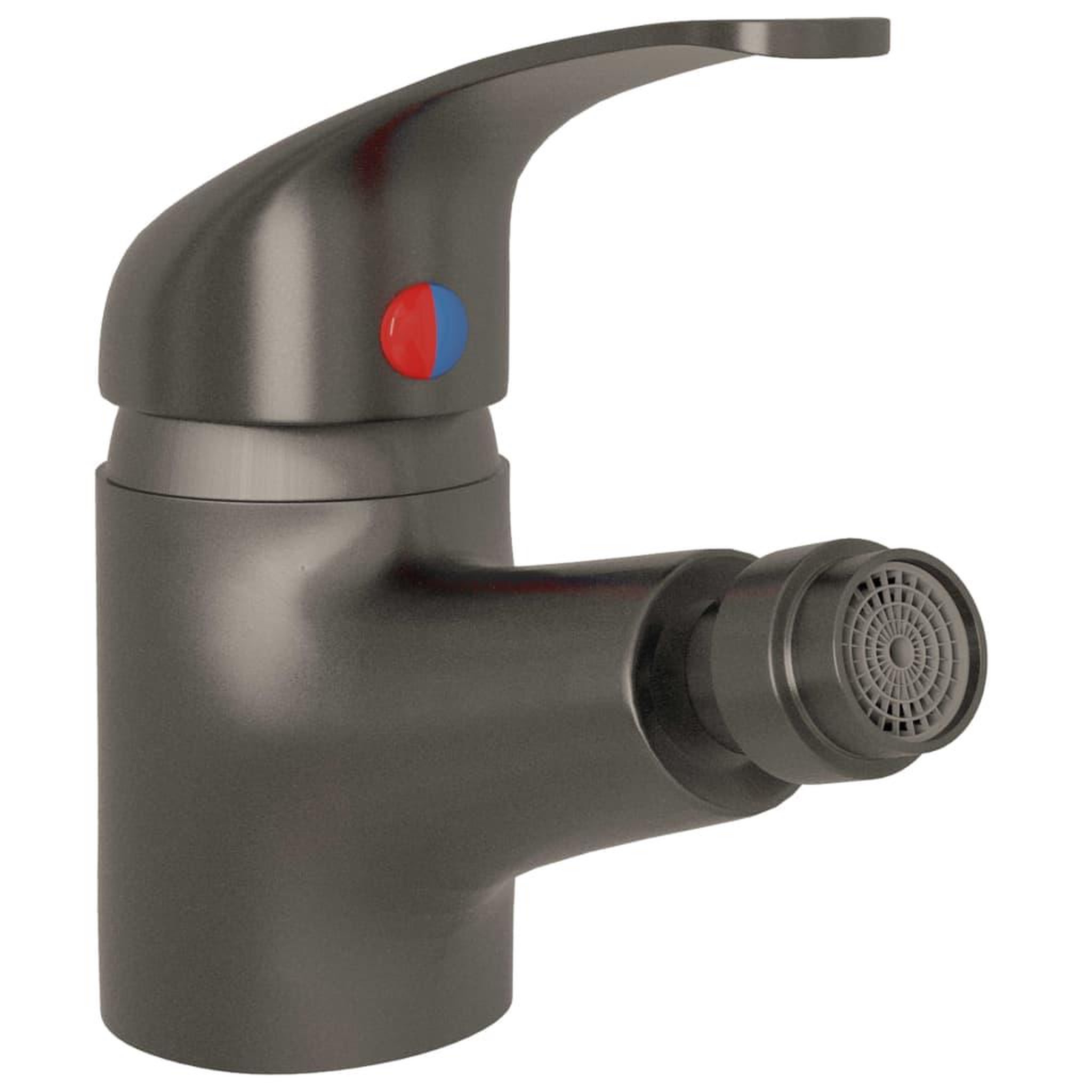 Voir la diapositive 3 : VIDAXL Mitigeur de bidet de salle de bain gris 13x12 cm