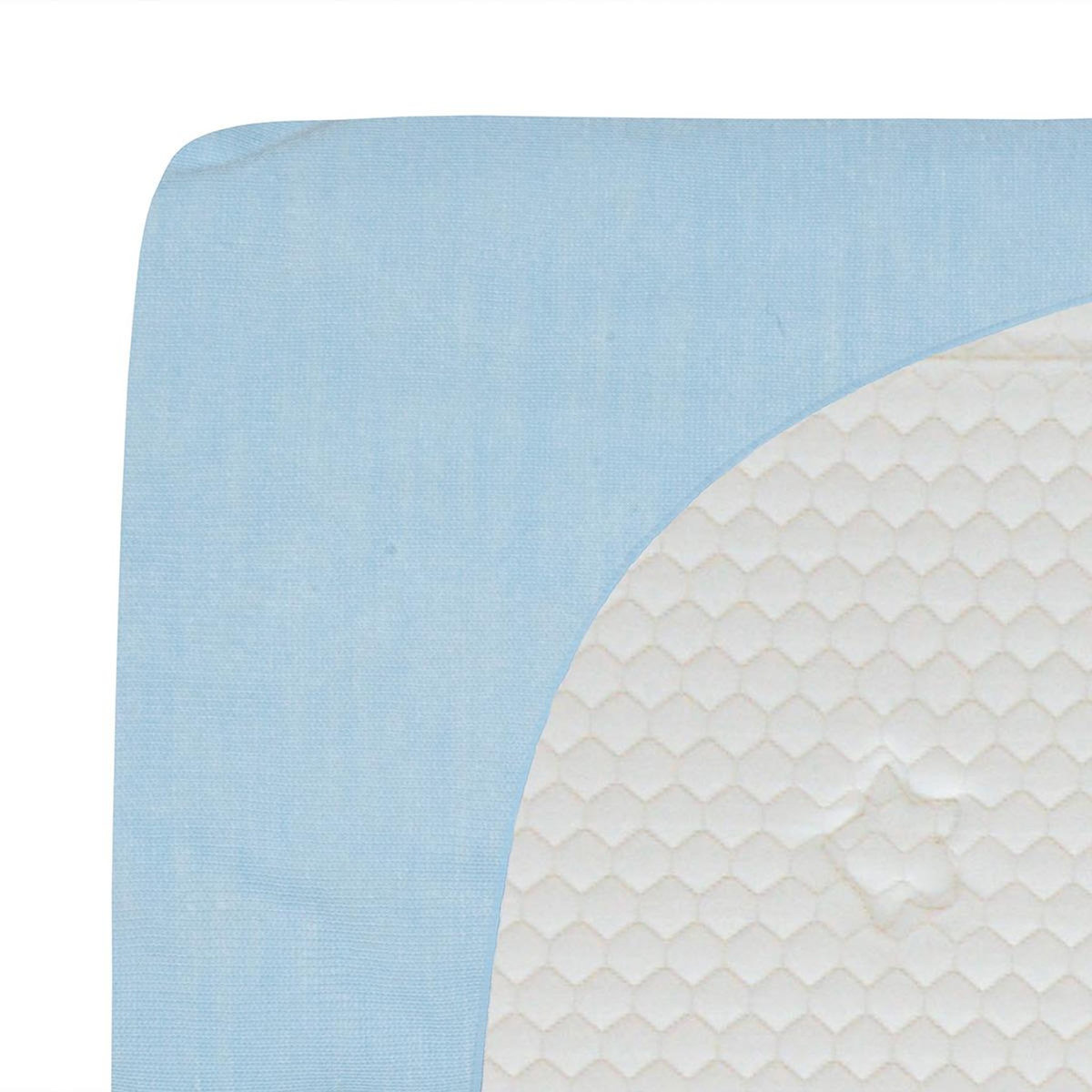 MINEA MINEA | Alèse B-Sensible Bleu ciel bébé | Impermeable & Anti-acariens