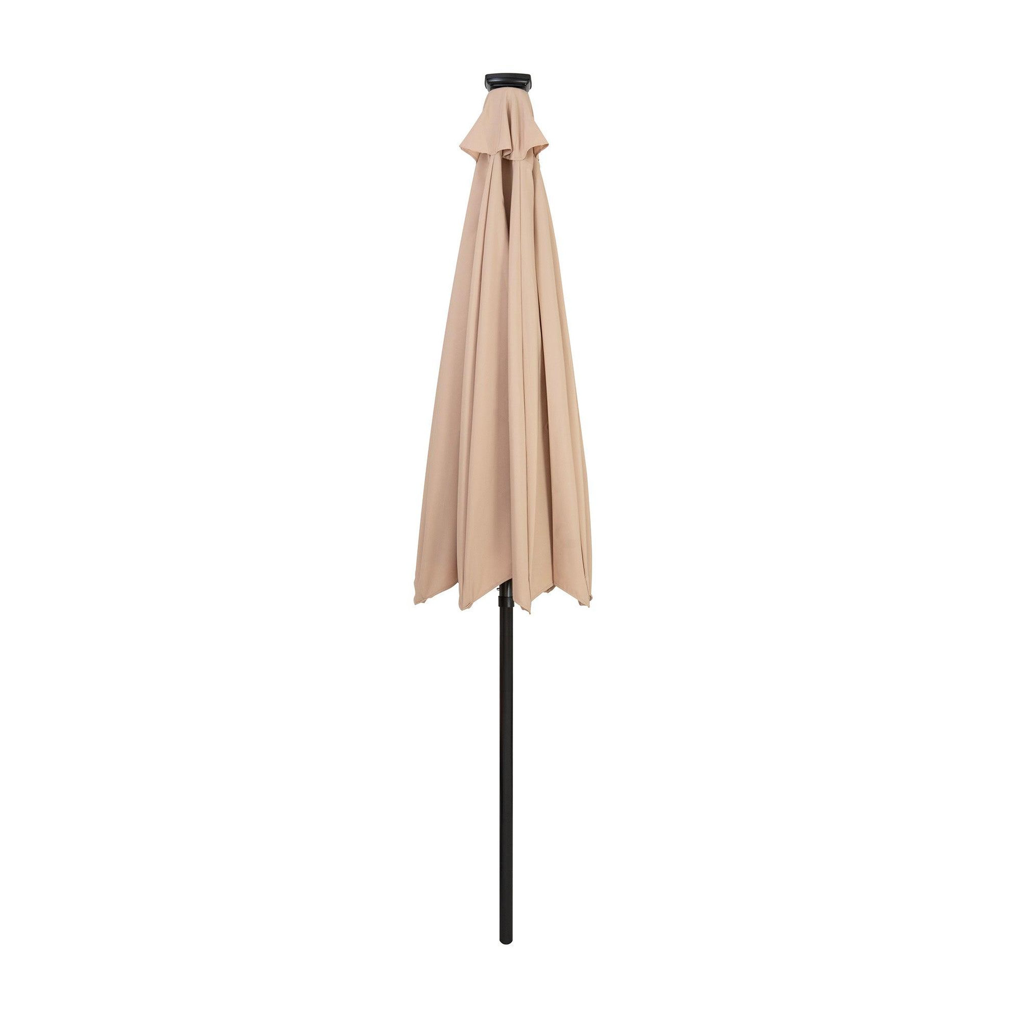 Voir la diapositive 2 : Monster Parasol Inclinable à LED 2,7 m