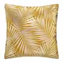 ATMOSPHERA Coussin velours or Tropic 40x40 cm ocre
