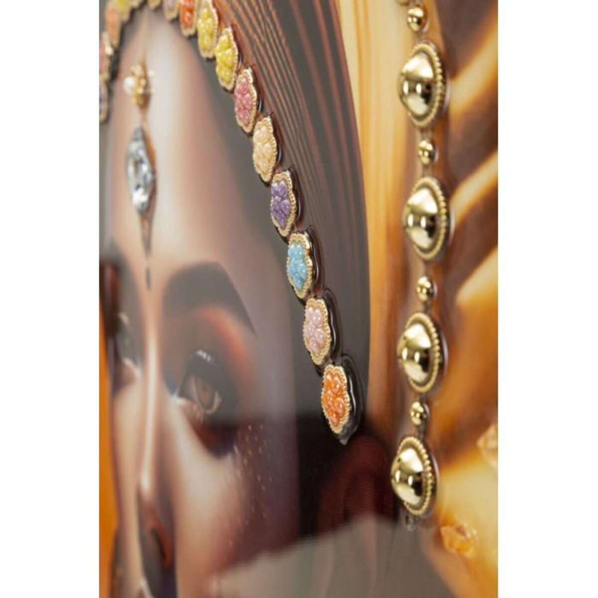 Paris Prix Tableau Déco  Samiras  72x102cm Multicolore