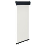 VIDAXL Auvent lateral de balcon 65x250 cm Creme