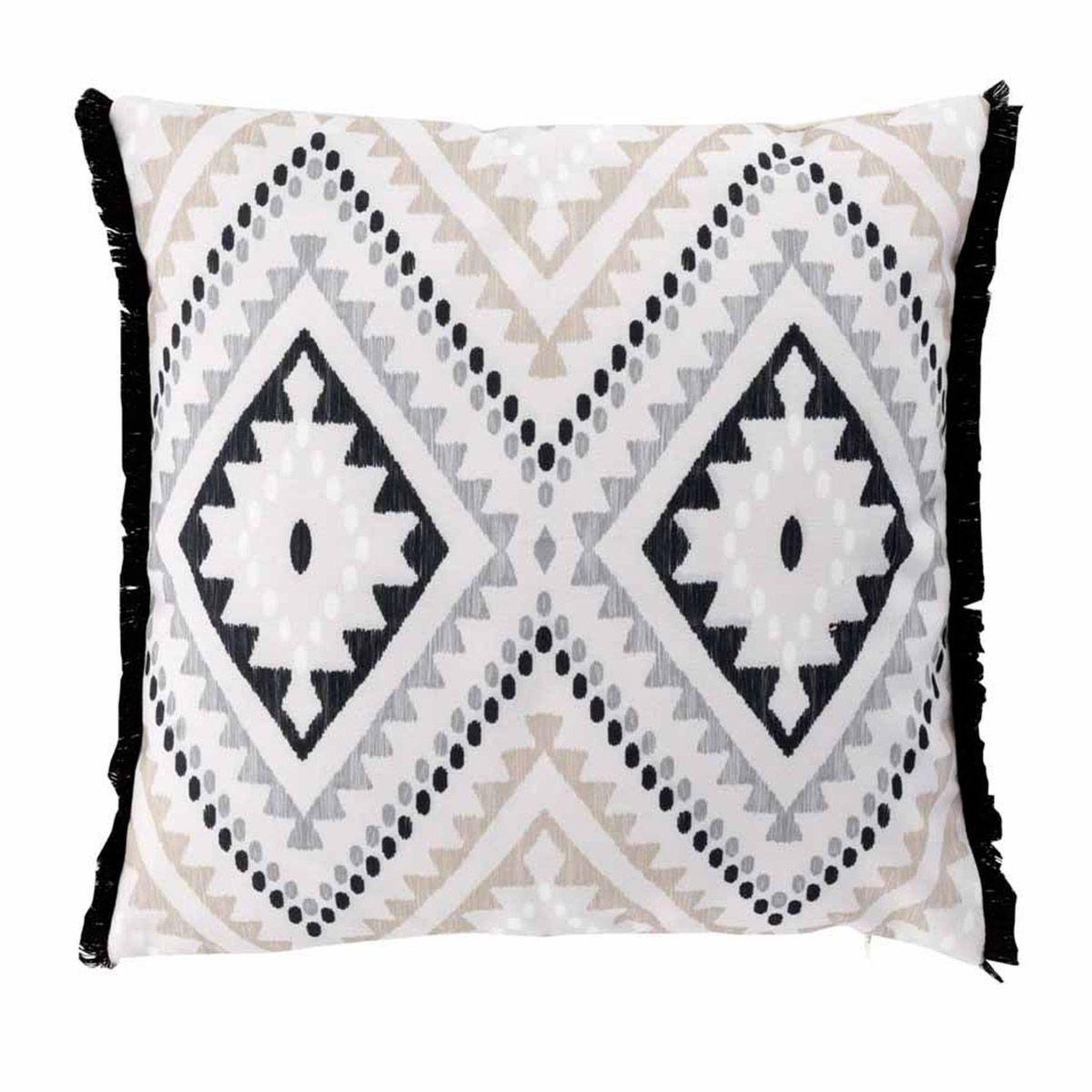 Voir la diapositive 1 : Douceur d'Intérieur Housse de coussin  mongori  40x40cm multicolore