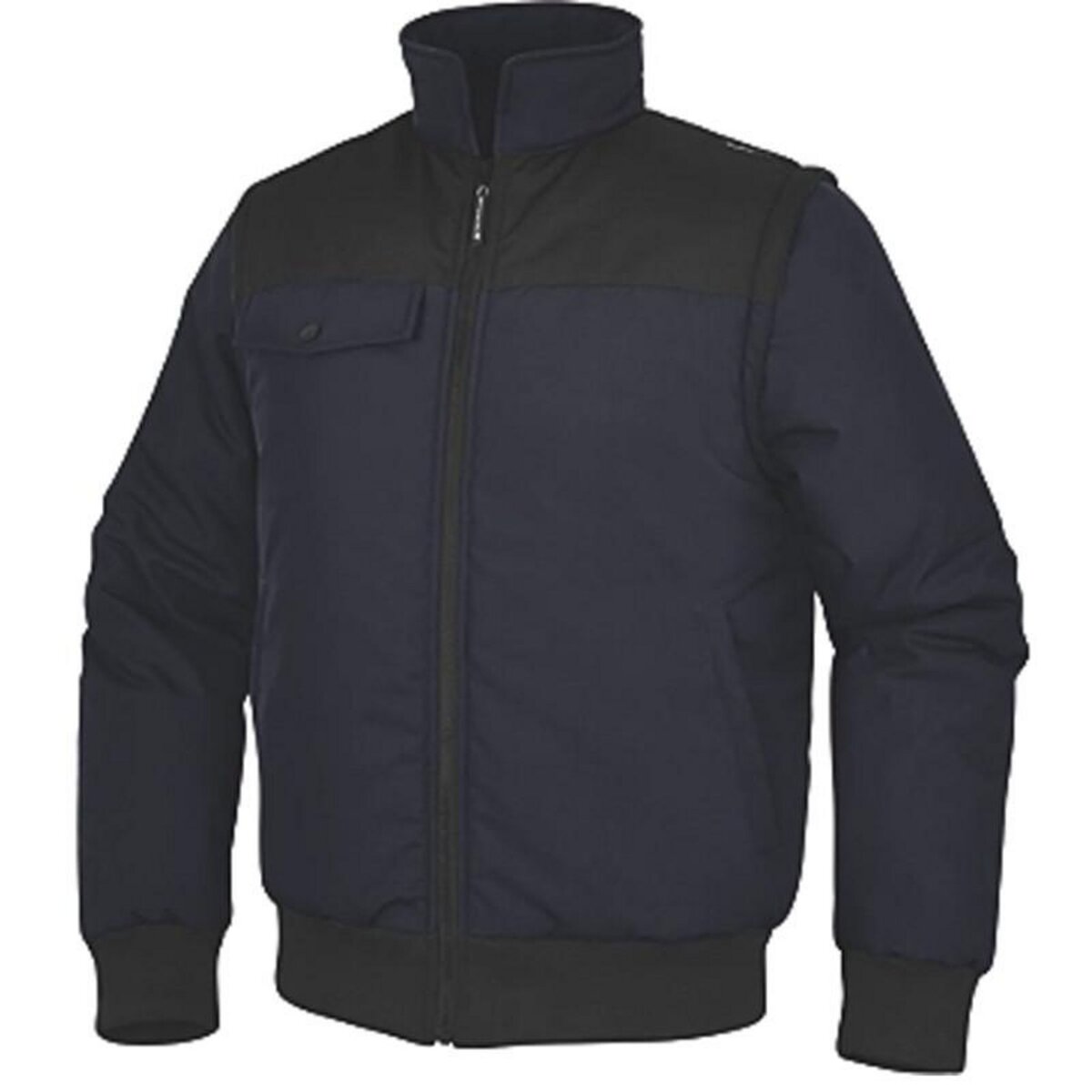 Delta Plus Blouson 2 en 1 NEWDELTA2 à manches amovibles bleu marine noir TS DELTA PLUS NEWD2MNPT
