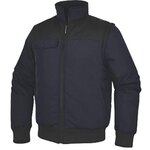 Delta Plus Blouson 2 en 1 NEWDELTA2 à manches amovibles bleu marine noir TS DELTA PLUS NEWD2MNPT