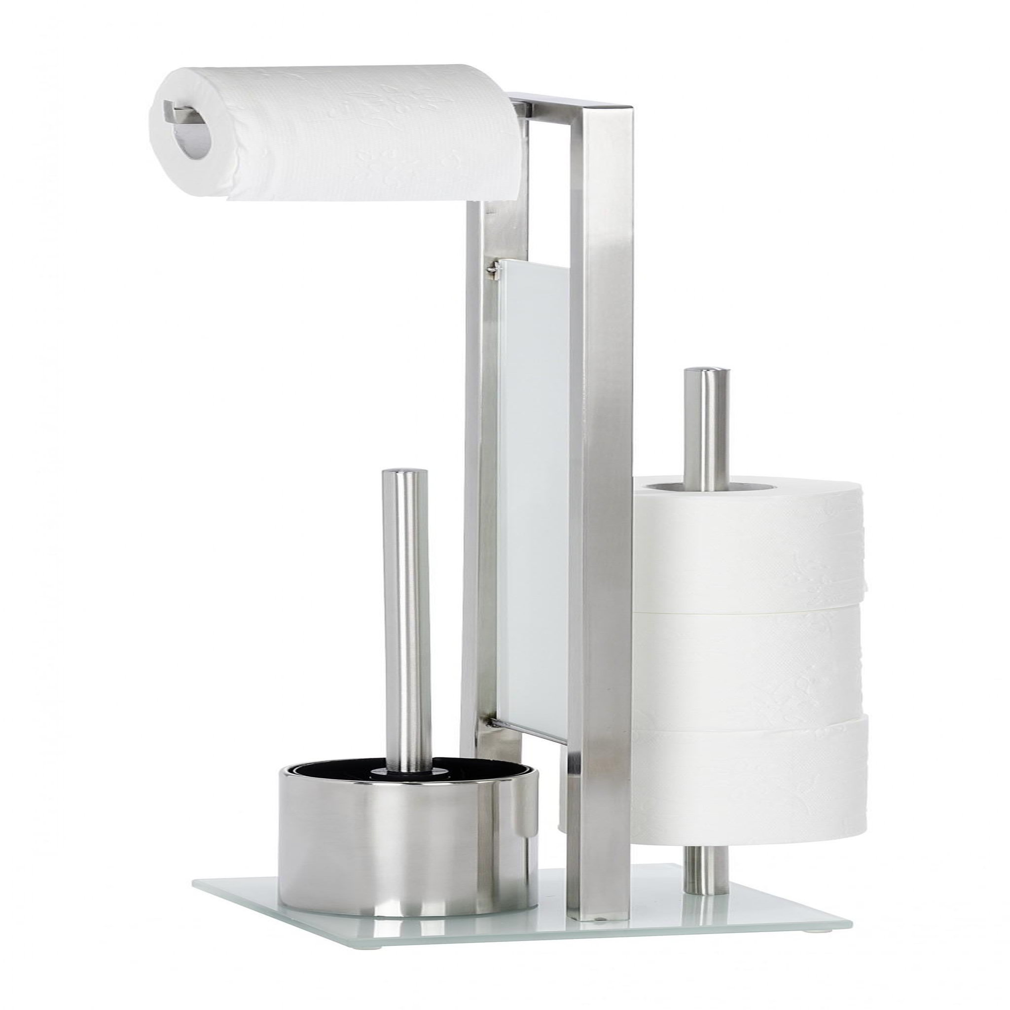 Wenko Serviteur wc rivalta, chromé