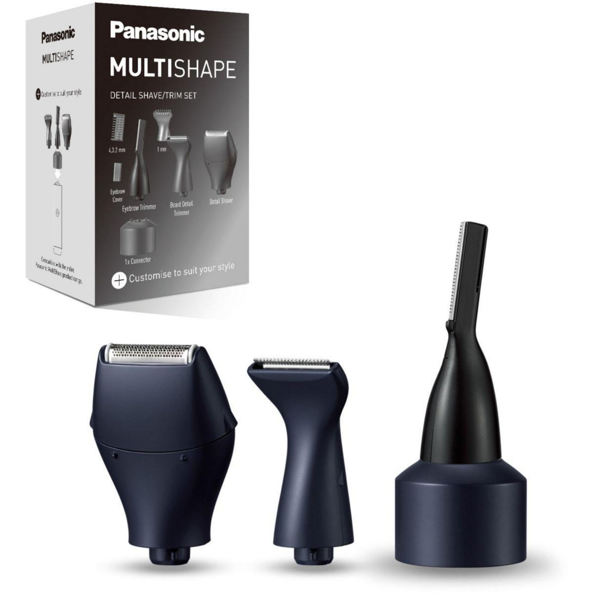 PANASONIC Tondeuse multi usages Multishape XSHAPE SEASON