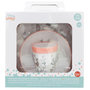 Voir la diapositive 5 : THERMOBABY Coffret repas THERMOBABY ARISTOCHAT 3 pieces : Assiette, bol et gobelet