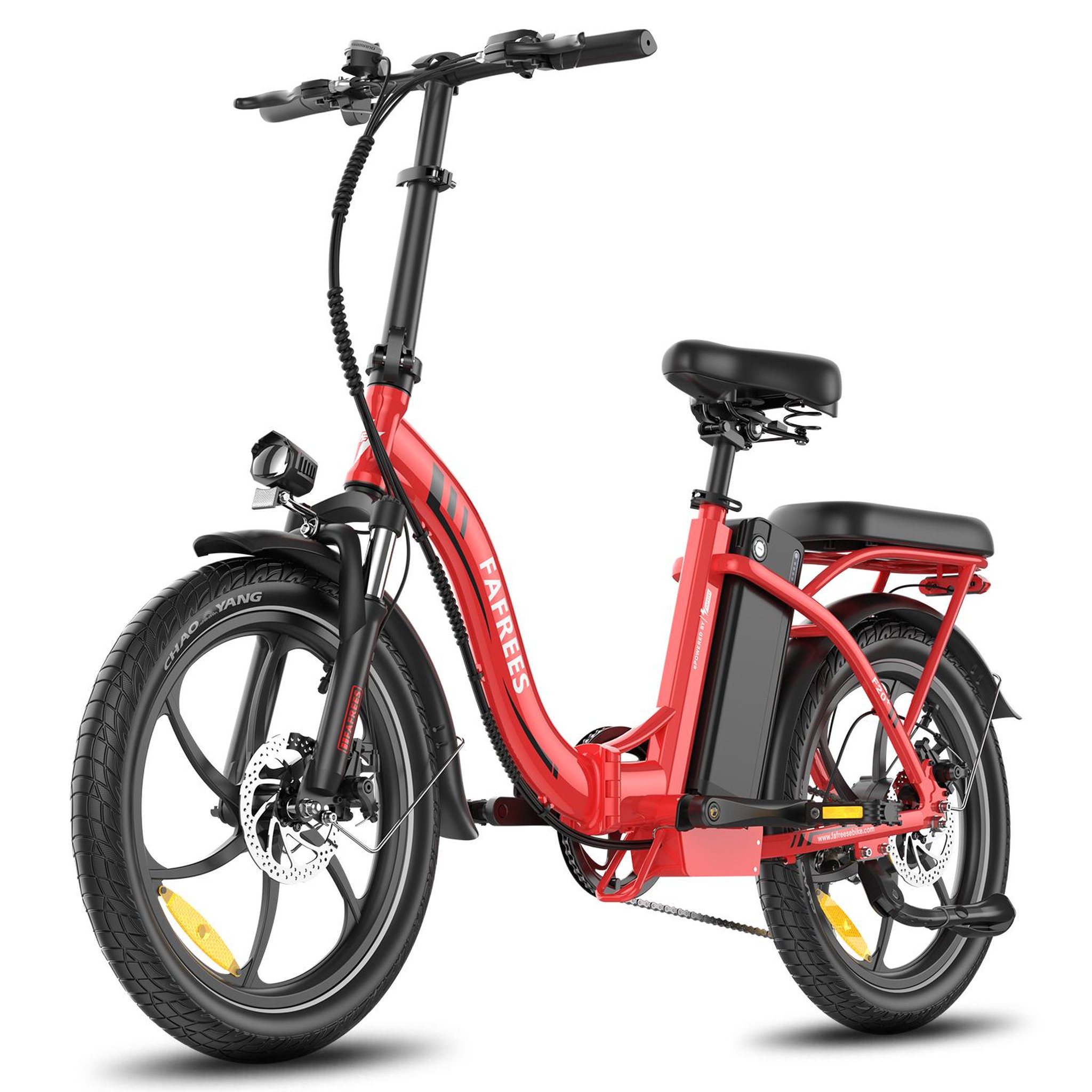 Voir la diapositive 3 : FAFREES Vélo électrique pliable urbain fafrees f20+