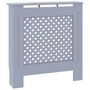 Voir la diapositive 2 : VIDAXL Cache-radiateur MDF Gris 78 cm