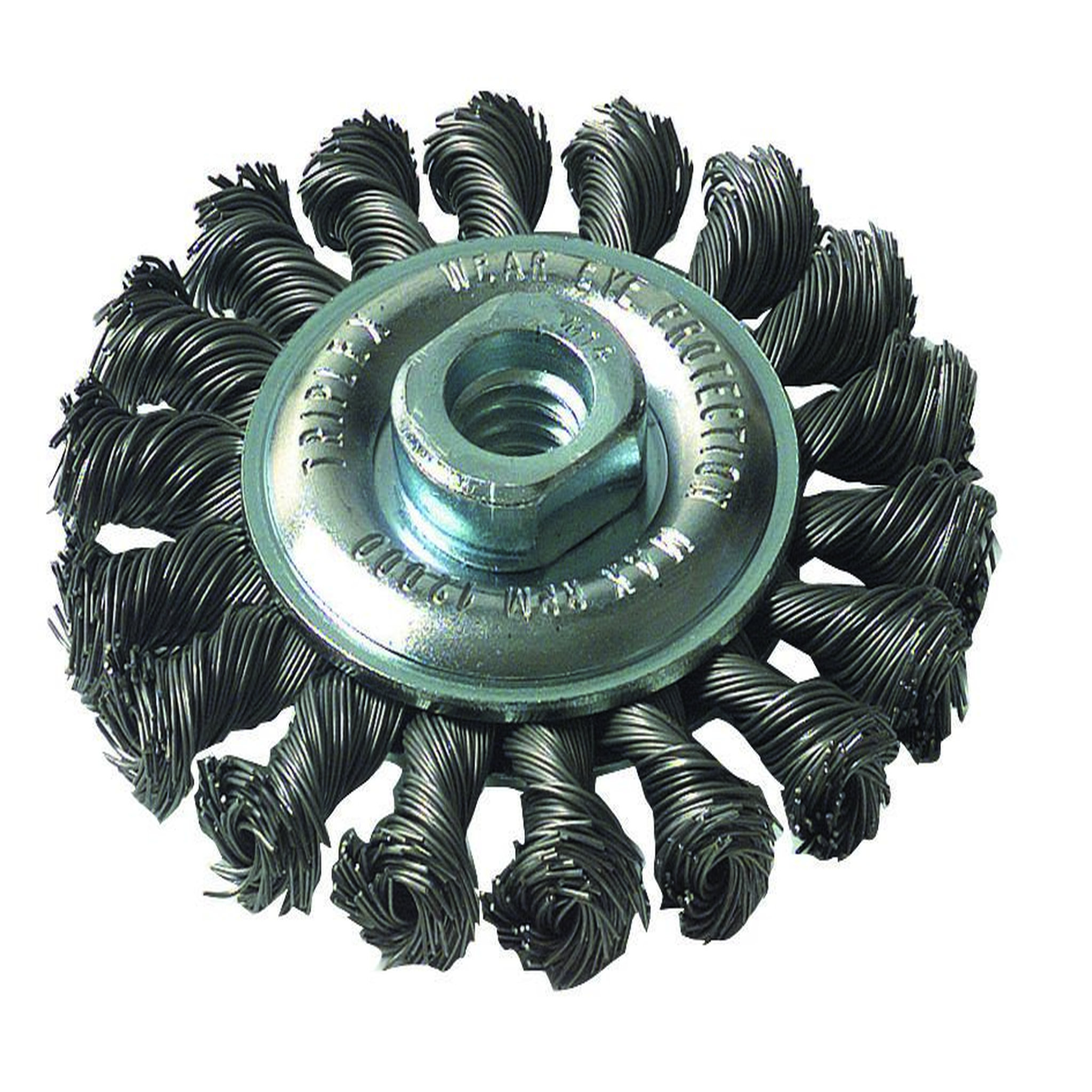 TIVOLY Brosse circulaire meuleuse pour métal TIVOLY, Diam.95 mm