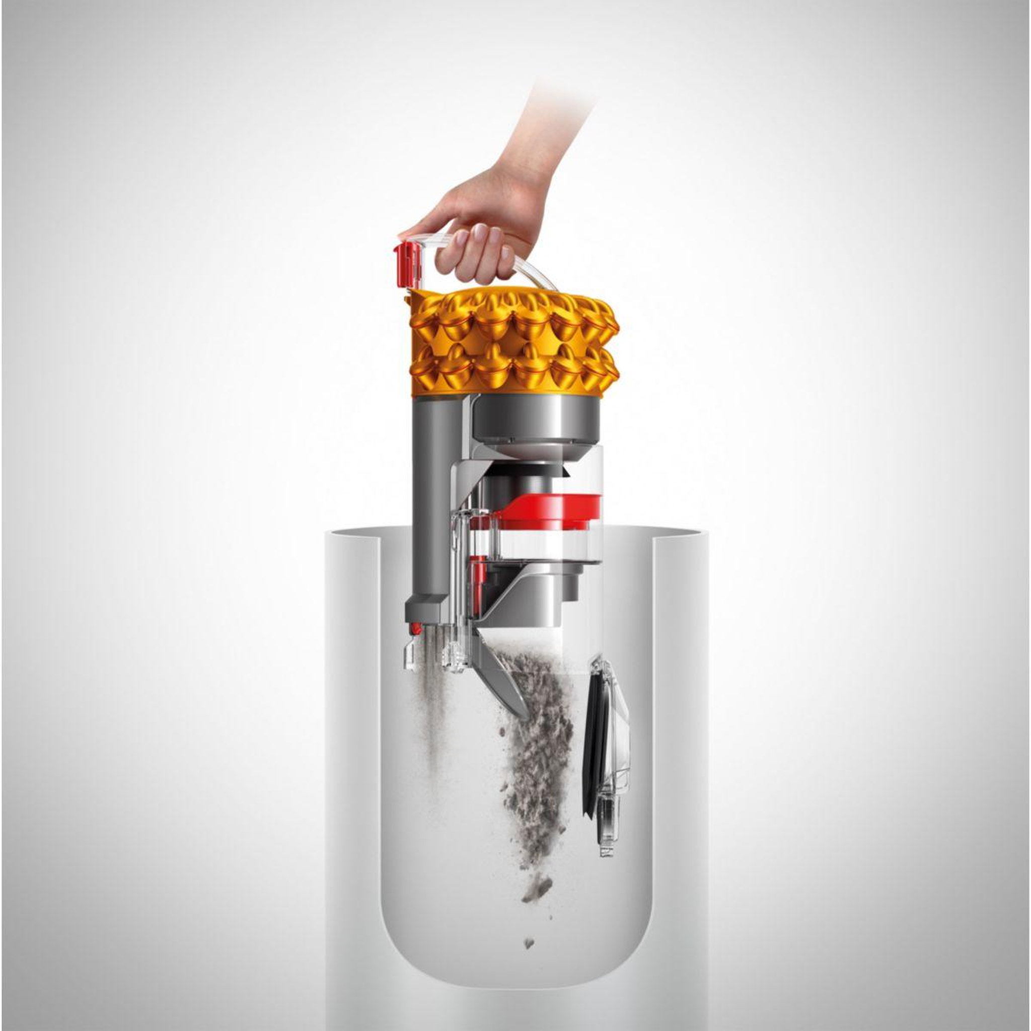 Voir la diapositive 4 : Dyson Aspirateur sans sac cinetic big ball multifloor 2