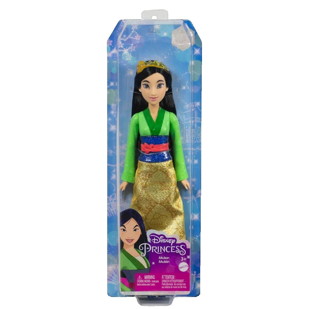 MATTEL Poupée Mattel Mulan articulée colorée