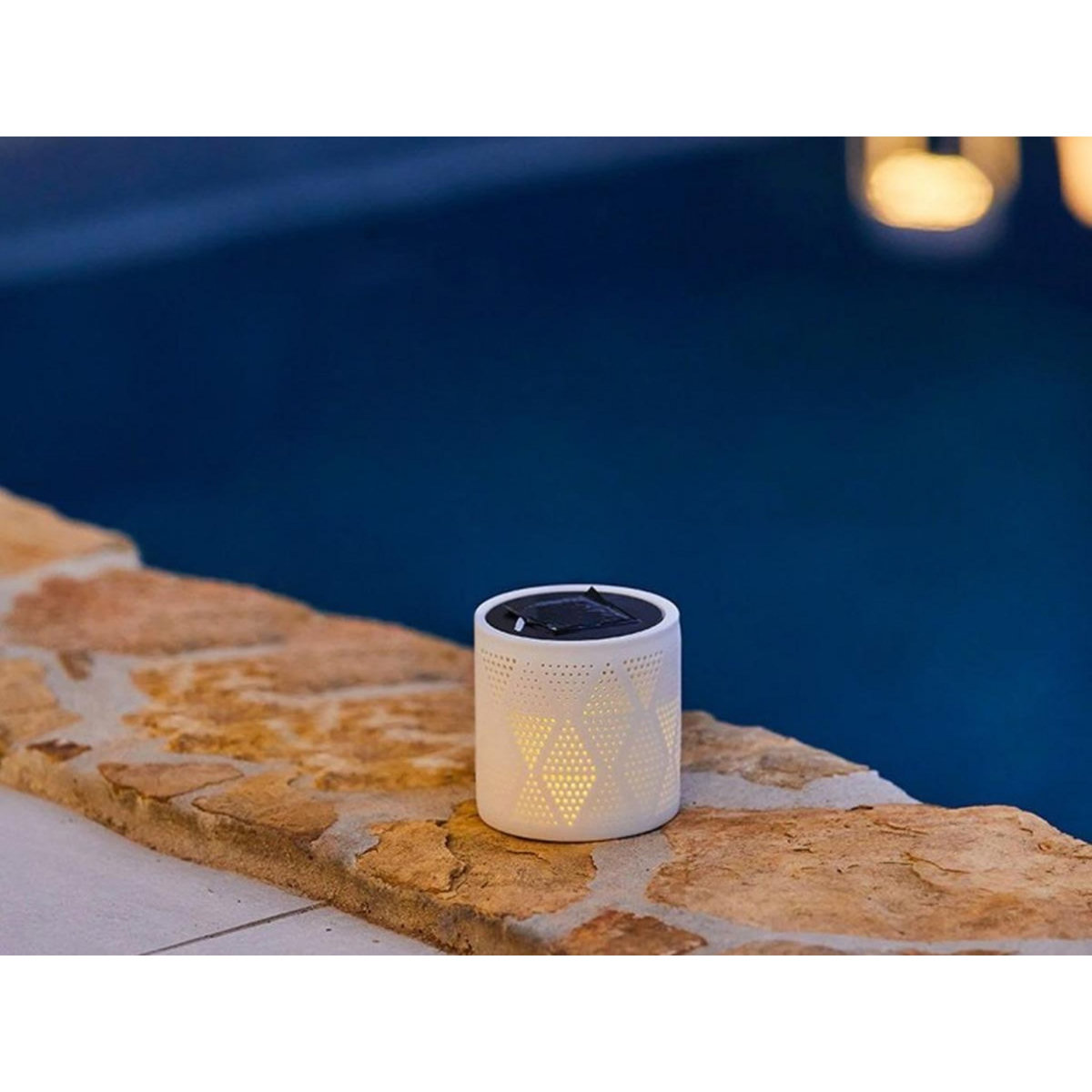 Lumisky Lanterne solaire JANINA SMALL - 3 lumens 10 x 10 x H 10 cm - LUMISKY