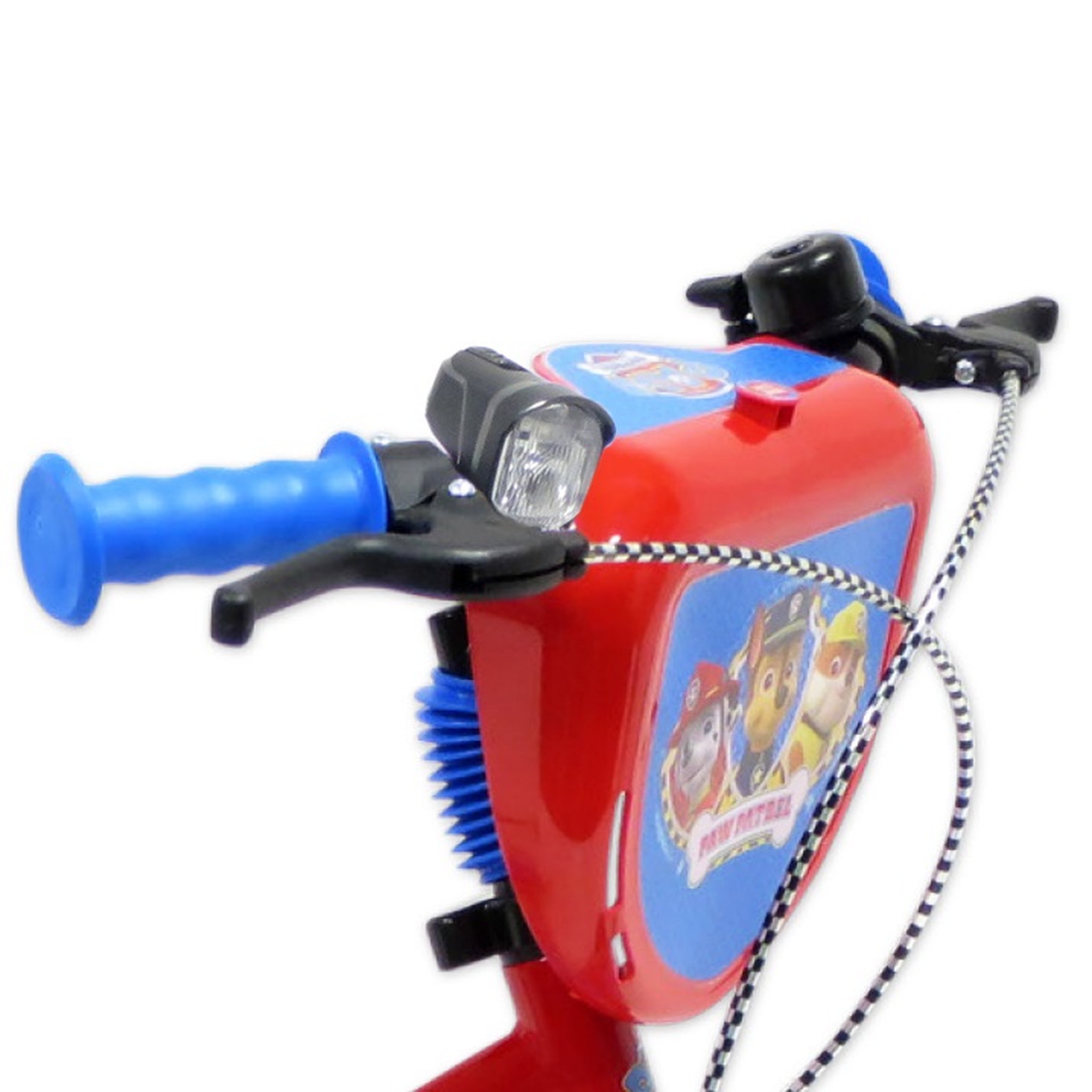 Voir la diapositive 4 : PAT PATROUILLE Vélo 14 pouces - Pat Patrouille + Casque de protection