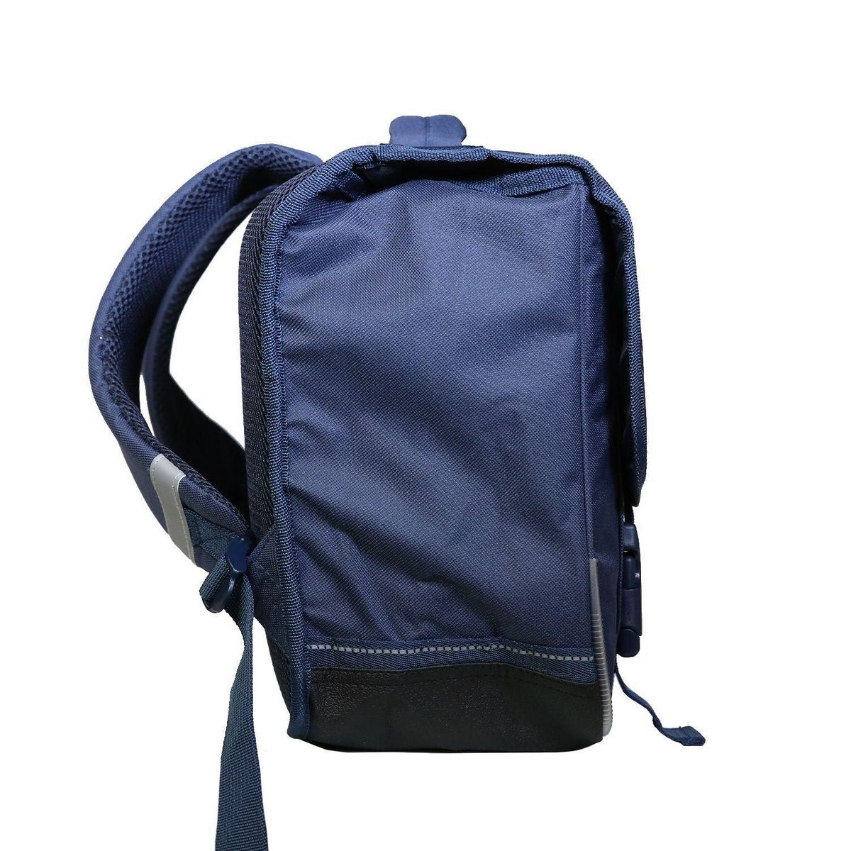 Bagtrotter BAGTROTTER Cartable 38 cm Offshore Hibiscus Fleurs Bleu