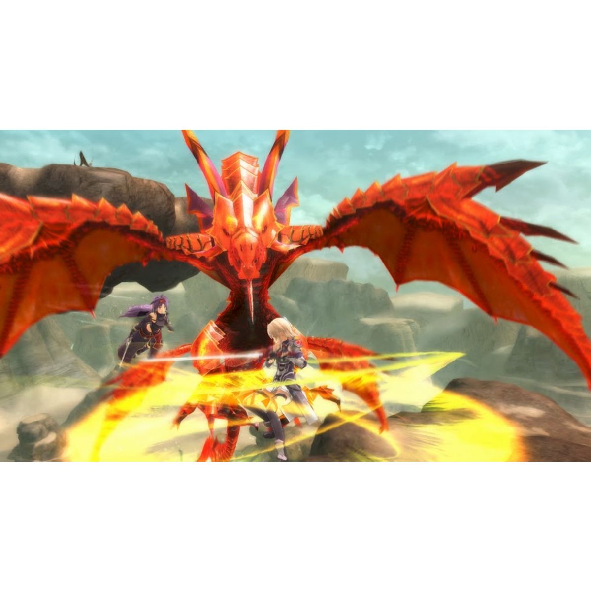 Sword Art Online - Lost Song PS4