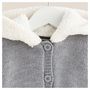 Voir la diapositive 4 : IN EXTENSO Cardigan à capuche bébé fille