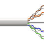 Voir la diapositive 1 : LINK Link LK305U5E Câble Réseau UTP Solide Cat 5E 305 M Gris Gaine LSZH CPR Classe Eca