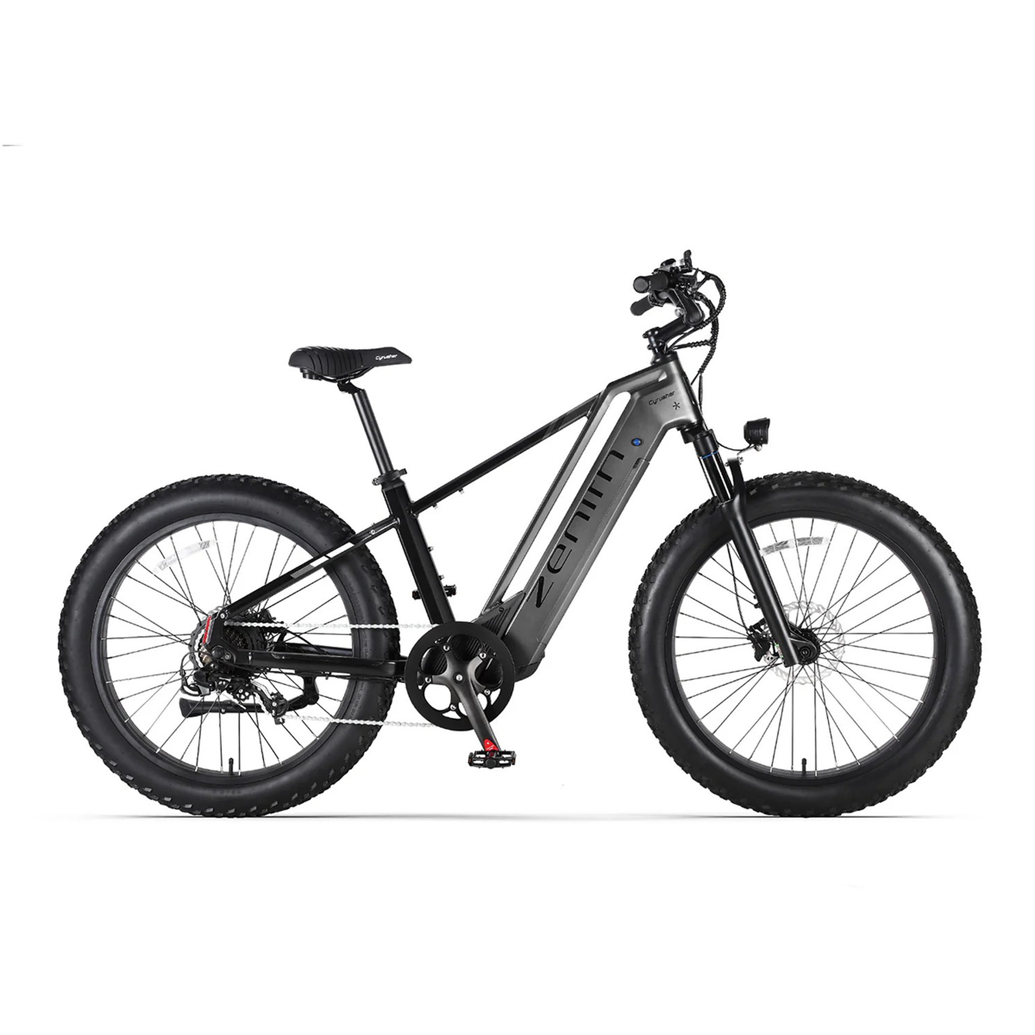 Voir la diapositive 1 : CYRUSHER Vélo électrique Cyrusher Zenith Fat Tire 26 pouces
