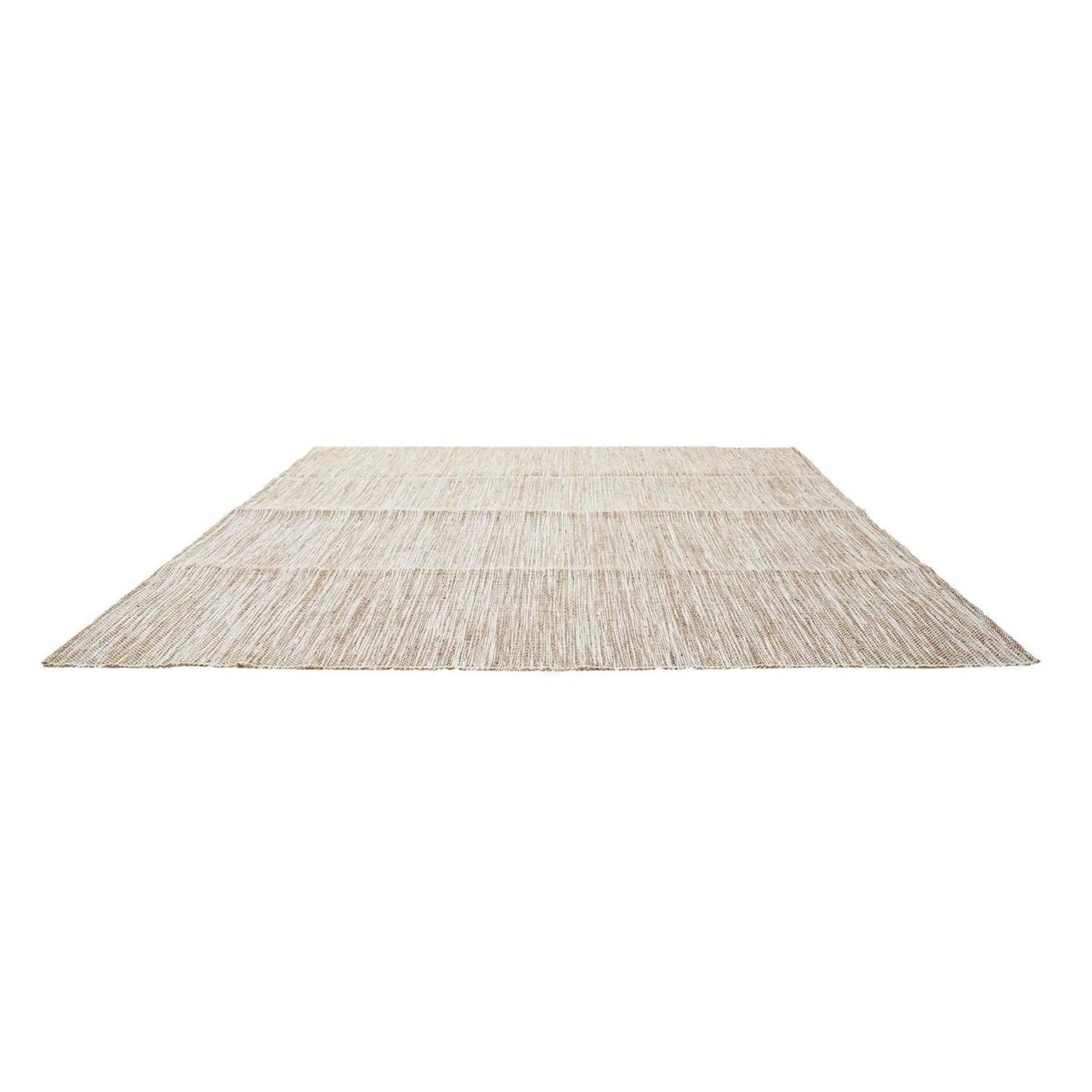 Voir la diapositive 2 : The Home Deco Factory Tapis déco en jute  tema  120x170cm beige