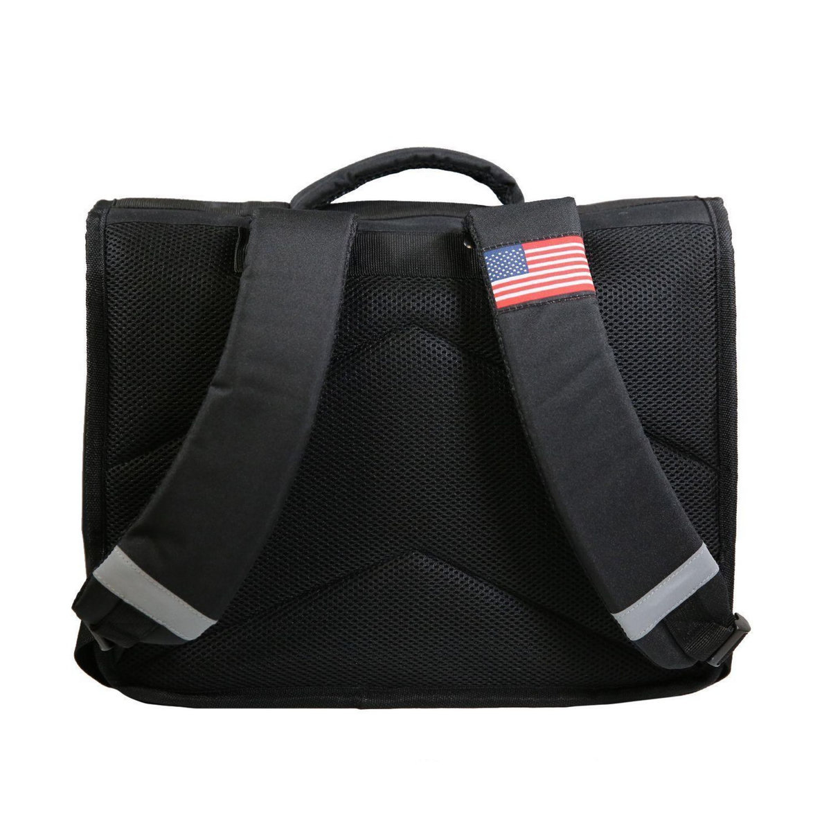 Bagtrotter Cartable 38 cm Nasa Astronaute Noir Bagtrotter