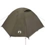 Voir la diapositive 5 : VIDAXL Tente de camping a dome 3 personne marron impermeable