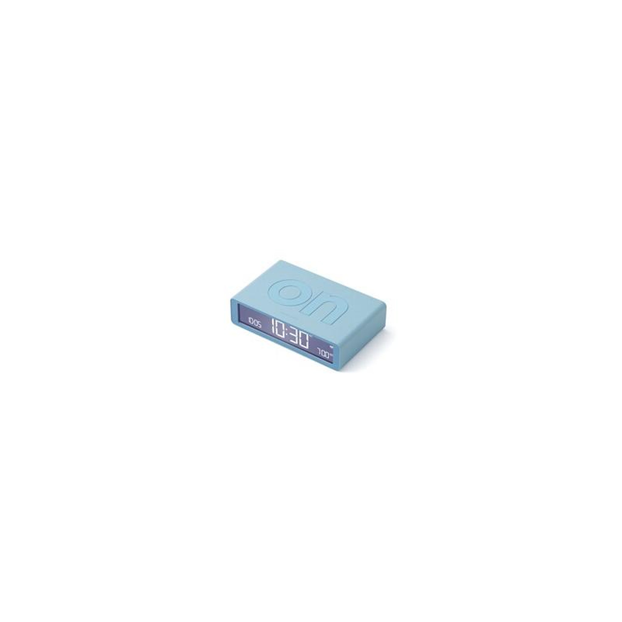 Voir la diapositive 2 : LEXON Radio réveil Lexon FLIP CLASSIC L BLUE Designer Adrian&Jeremy Wright