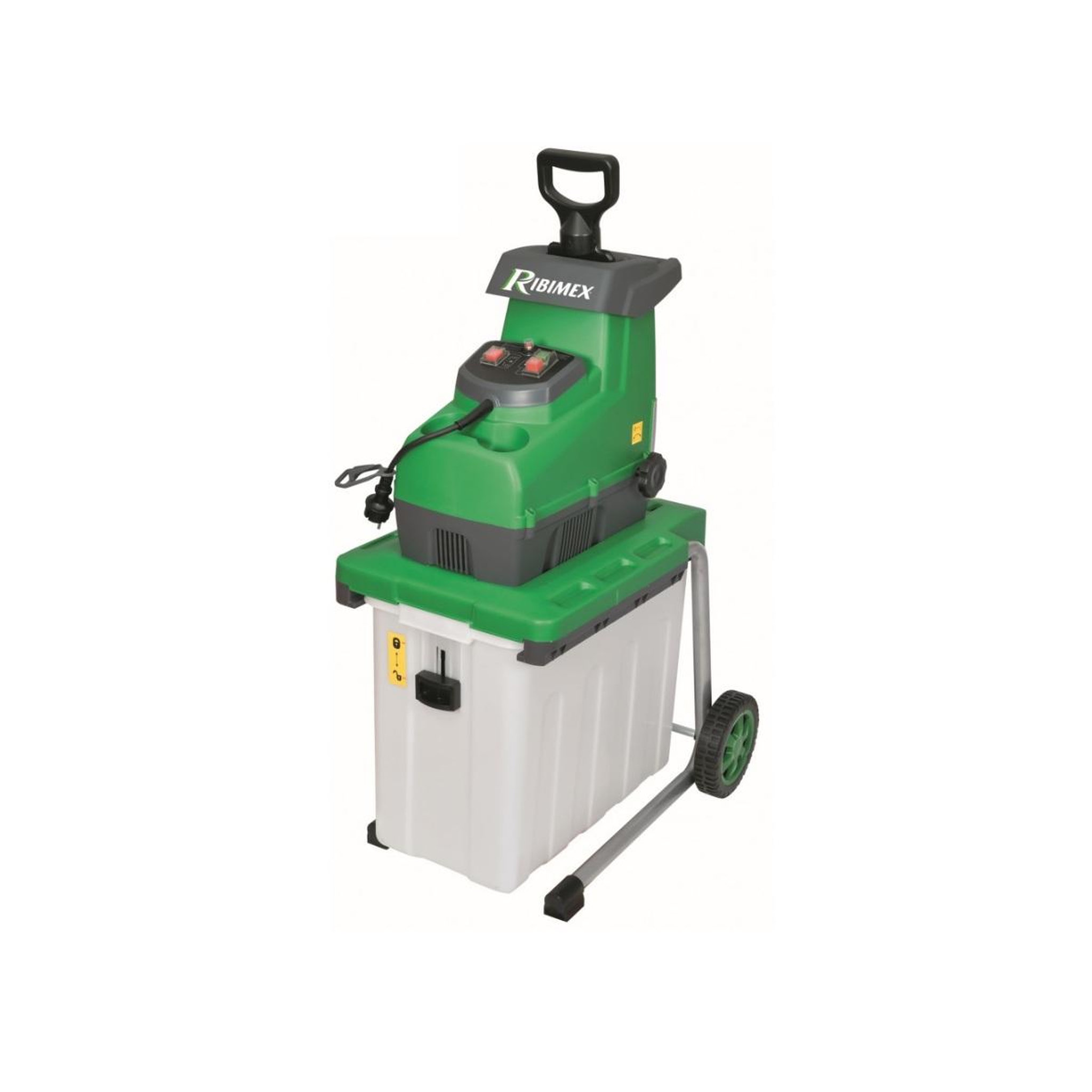 Ribimex Broyeur végétaux électrique - prbvb2800