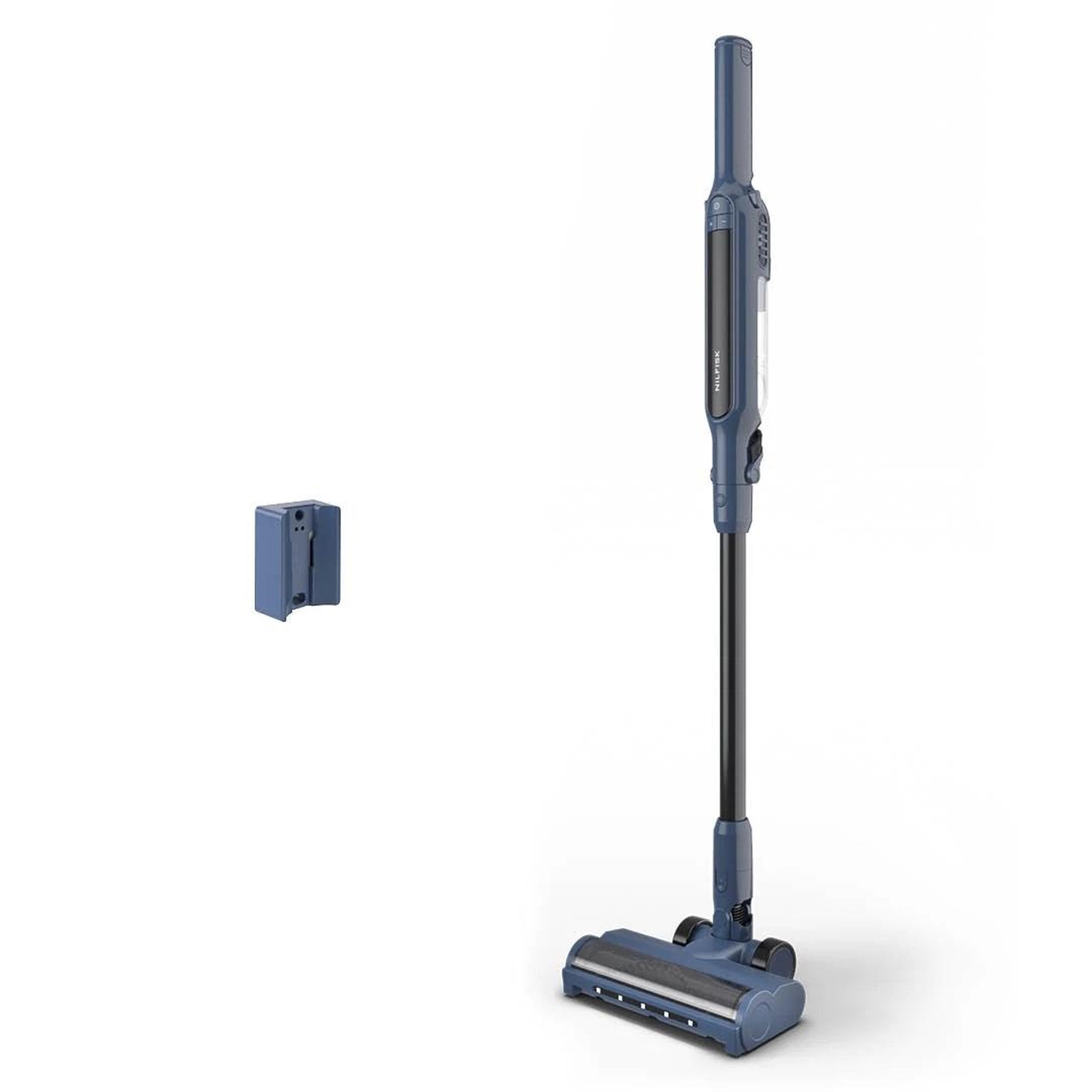 Nilfisk Aspirateur balai sans fil 14.4v - MOVEDARKBLUE