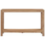 Voir la diapositive 2 : VIDAXL Table console 120 x 35 x 75 cm Bois de teck massif
