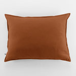 Home collection Taie d'oreiller 100%flanelle. Coloris disponibles : Blanc