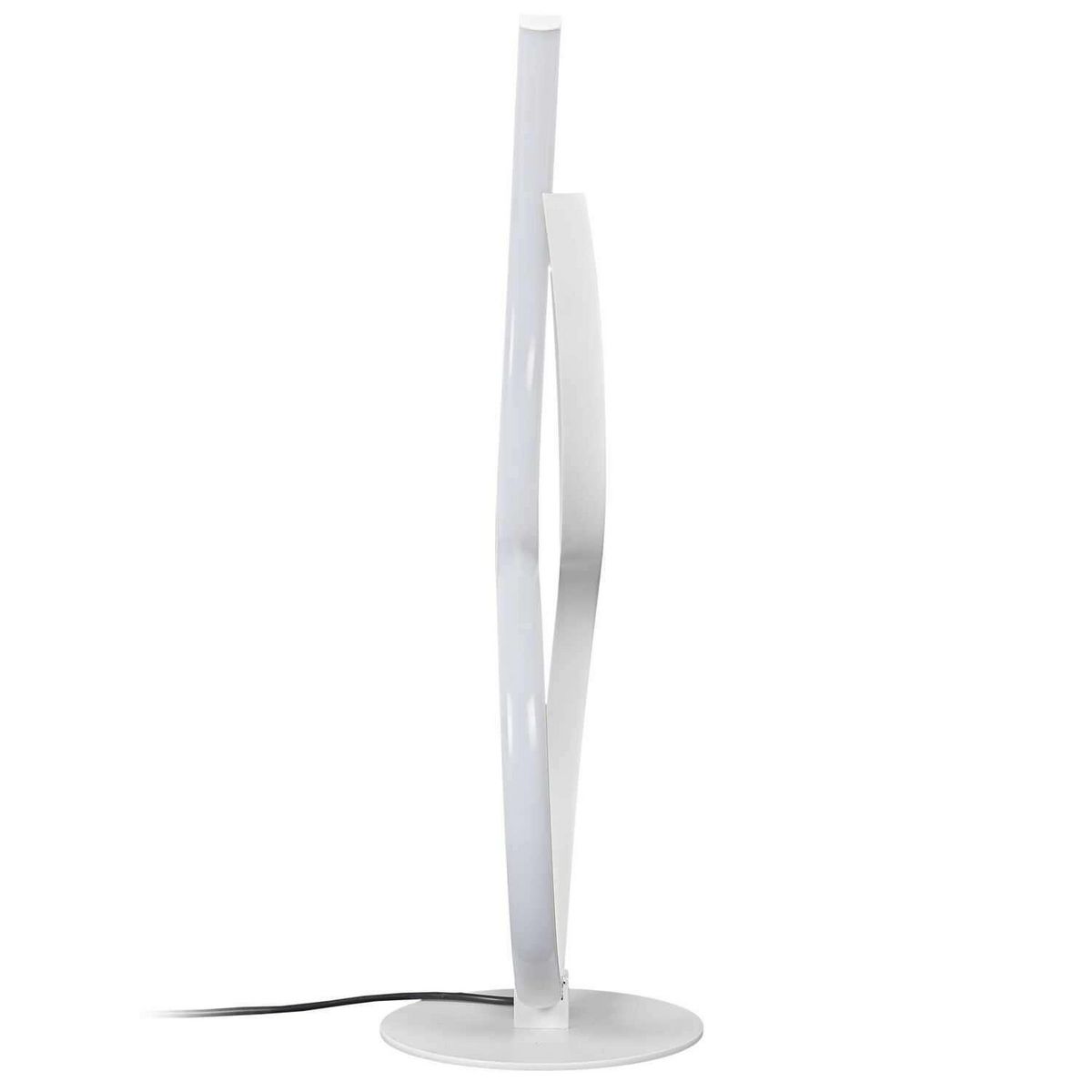 The Home Deco Factory Lampe led design à poser - Hauteur 36 cm - Blanc