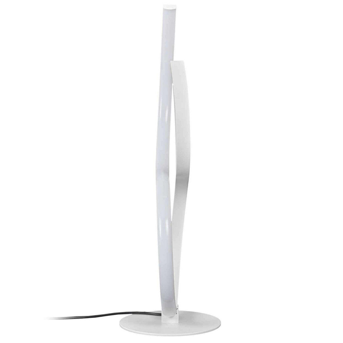The Home Deco Factory Lampe led design à poser - Hauteur 36 cm - Blanc