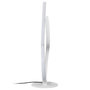Voir la diapositive 4 : The Home Deco Factory Lampe led design à poser - Hauteur 36 cm - Blanc