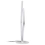 Voir la diapositive 4 : The Home Deco Factory Lampe led design à poser - Hauteur 36 cm - Blanc