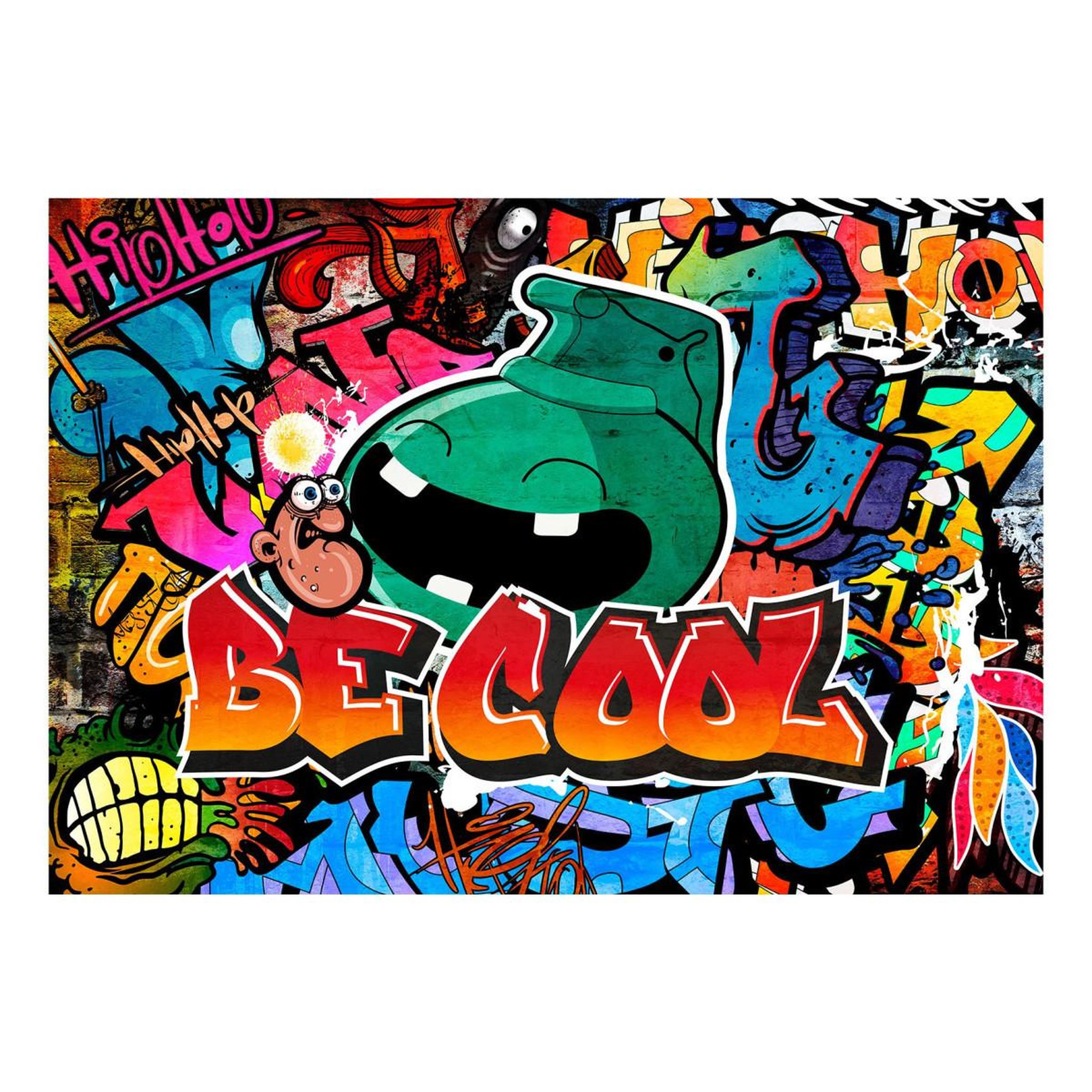 Voir la diapositive 2 : Paris Prix Papier Peint  Be Cool