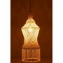 Voir la diapositive 3 : Paris Prix Lampe Suspension Coquillage  Lisa  128cm Naturel