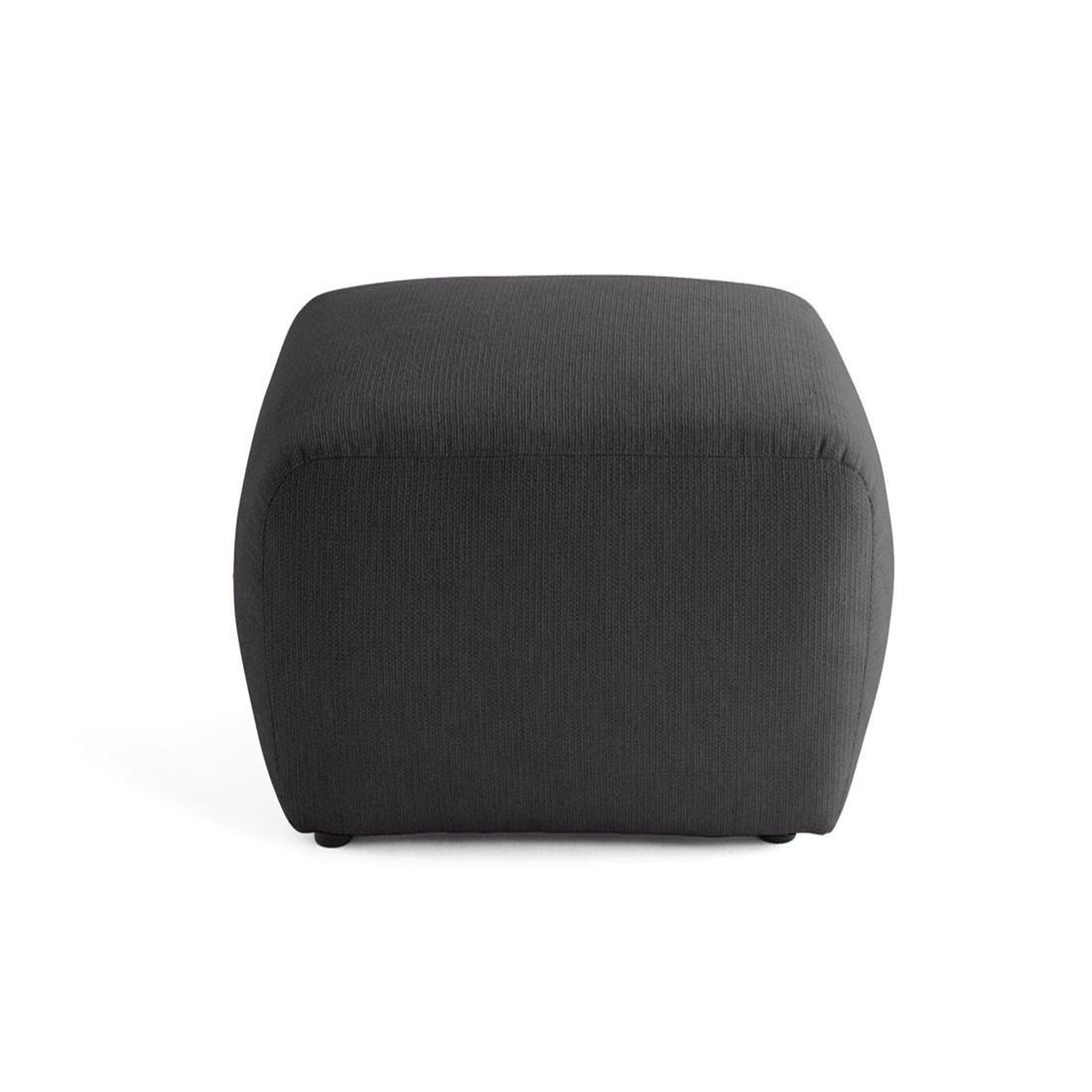 Voir la diapositive 6 : BEST MOBILIER Sorrente - pouf - en tissu texturé