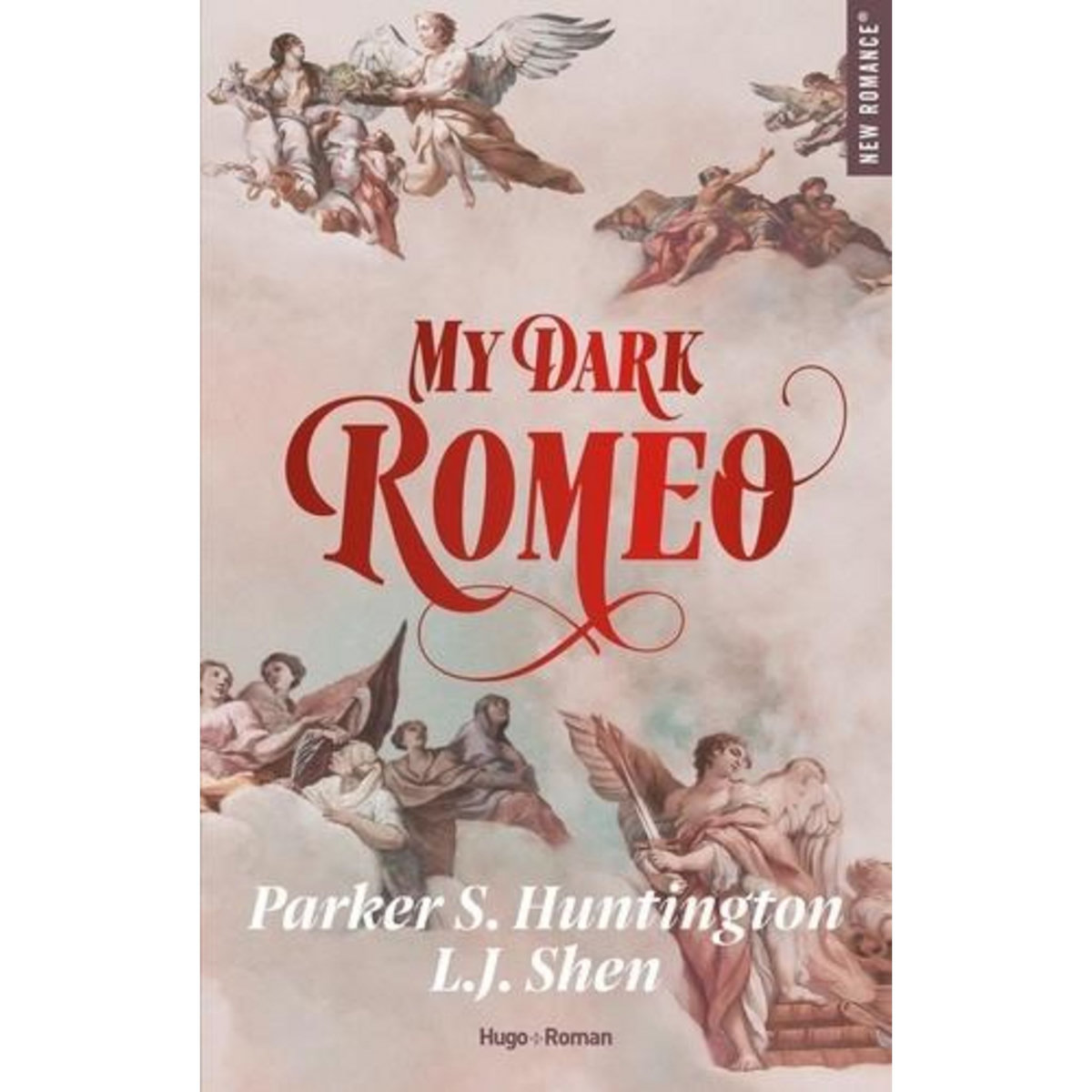 MY DARK ROMEO, Huntington Parker S.