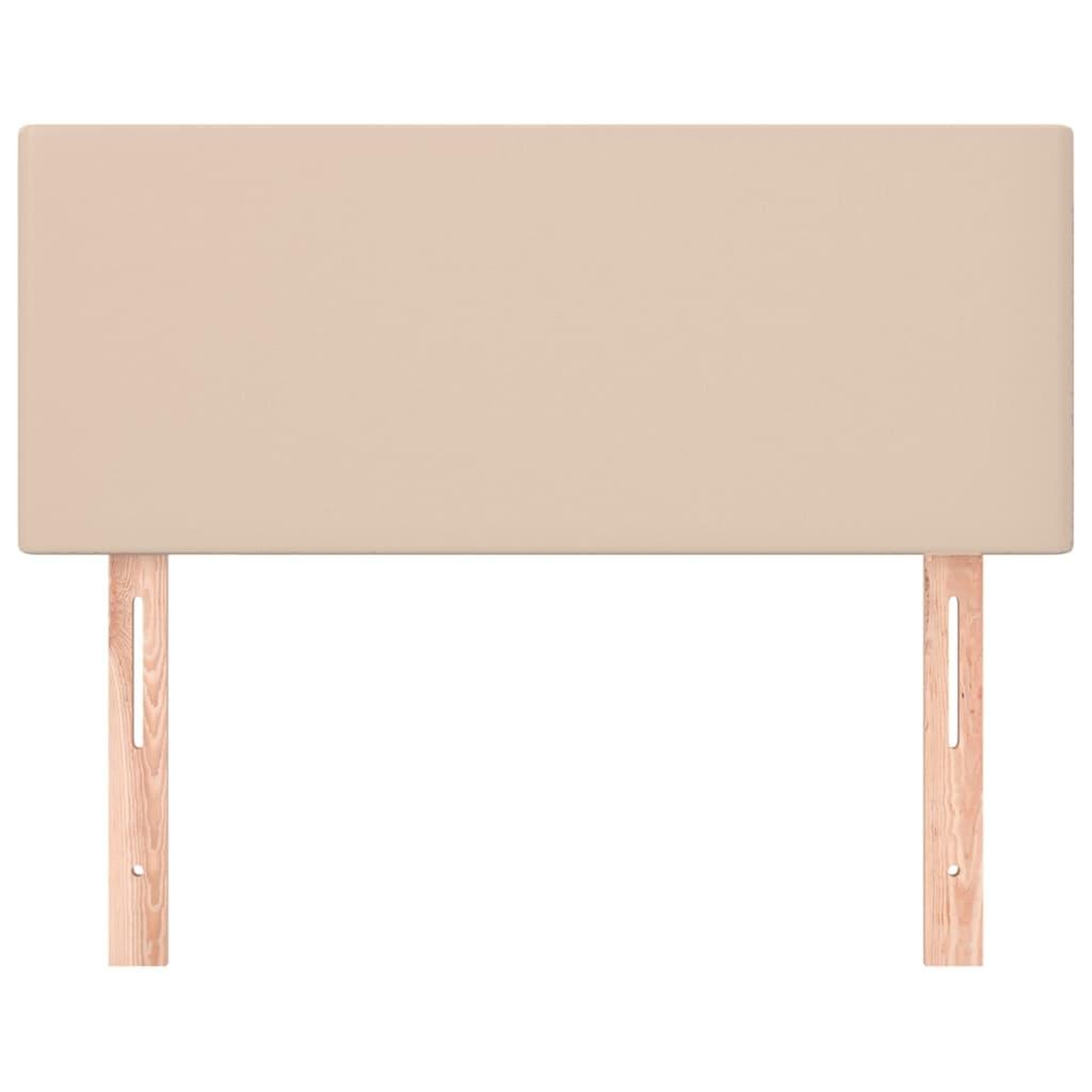 Voir la diapositive 3 : VIDAXL Tete de lit Cappuccino 90x5x78/88 cm Similicuir