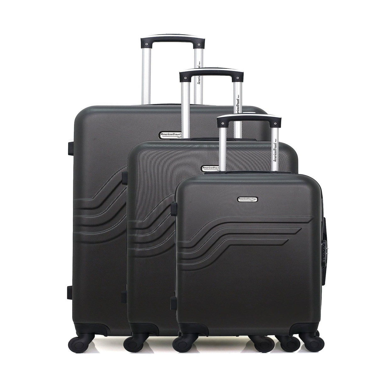 AMERICAN TRAVEL AMERICAN TRAVEL - Set de 3 ABS QUEENS 75 cm
