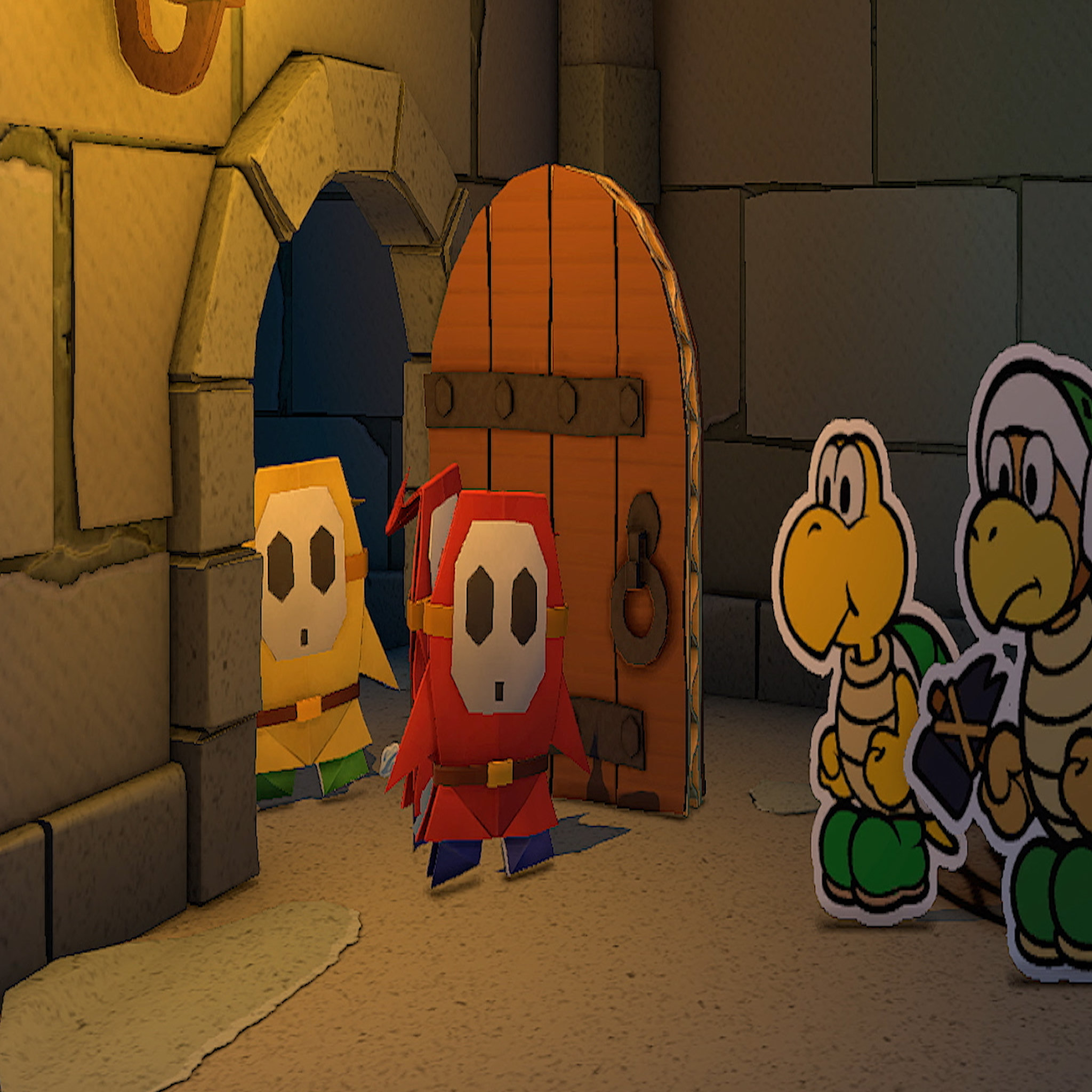 Voir la diapositive 4 : NINTENDO Paper Mario : The Origami King Nintendo Switch