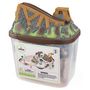 Voir la diapositive 4 : Kidkraft Circuit de train construction Bucket Top