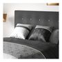 Voir la diapositive 2 : ATELIER DU COTON Housse de couette 240x220 SANDRO + 2 taies coton 57 fils