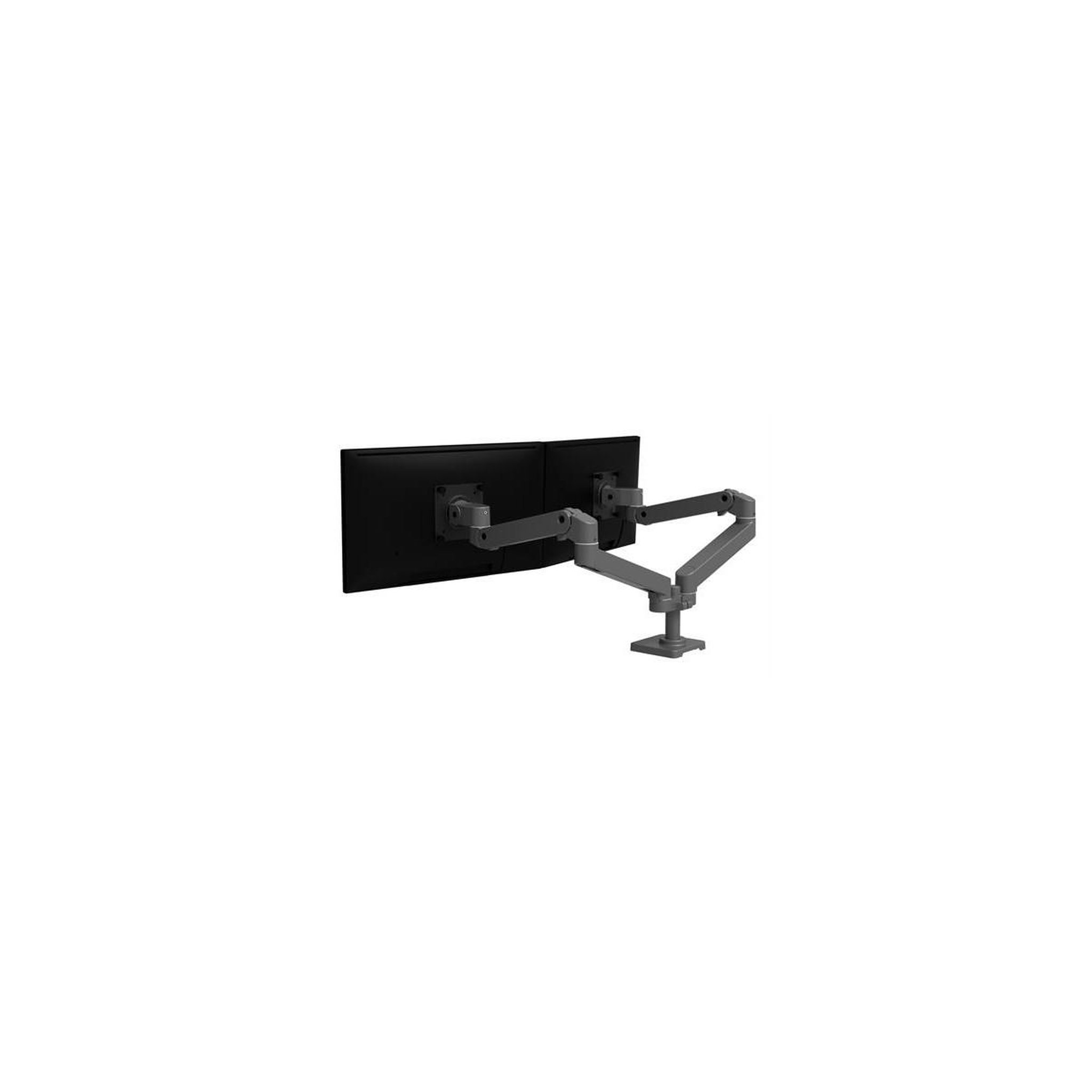Voir la diapositive 2 : Ergotron Ergotron LX Series 45-686-293 support d'écran plat pour bureau 68,6 cm (27 ) Gris foncé