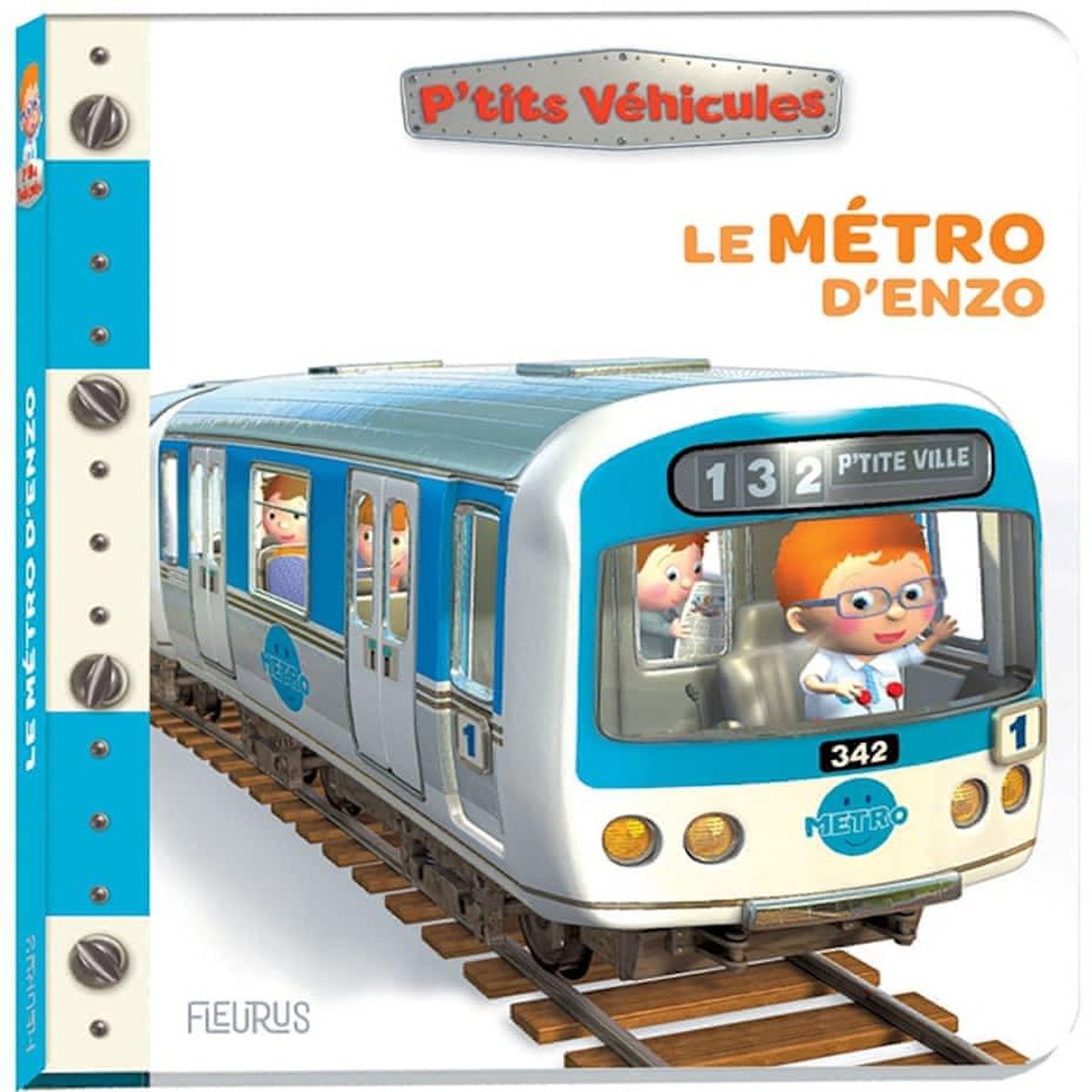 LE METRO D'ENZO, Bélineau Nathalie
