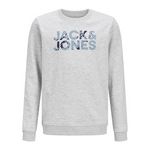 Jack & Jones Sweat  Chiné Garçon Jack & Jones Splash. Coloris disponibles : Gris