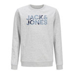 Jack & Jones Sweat  Chiné Garçon Jack & Jones Splash. Coloris disponibles : Gris